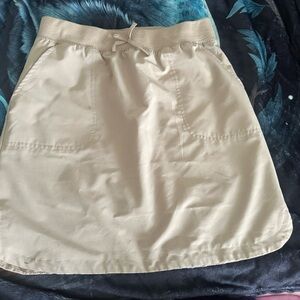 Nautica Tan School Uniform Skirt